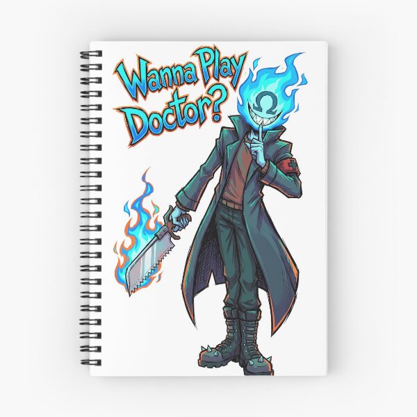 Item preview, OMEGA | "WANNA PLAY DOCTOR?" designed and sold by Hellmitor.