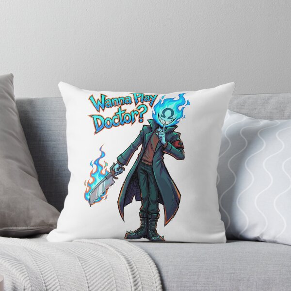 Item preview, OMEGA | "WANNA PLAY DOCTOR?" designed and sold by Hellmitor.