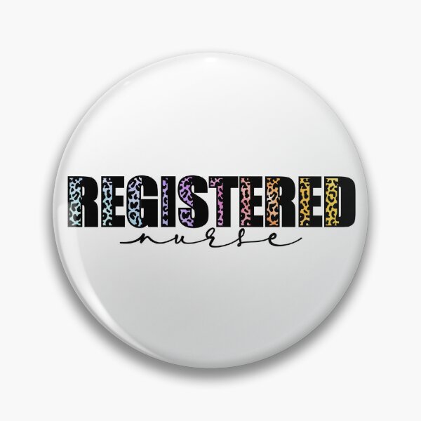 Item preview, Registered nurse, leopard print, rainbow designed and sold by Kmrphotostn.