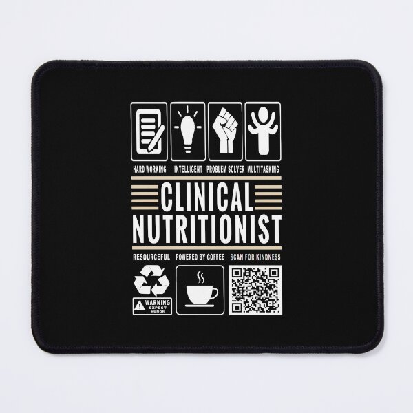 Item preview, Funny Clinical Nutritionist Job Description Icons QR Code designed and sold by MerchMaxxing.