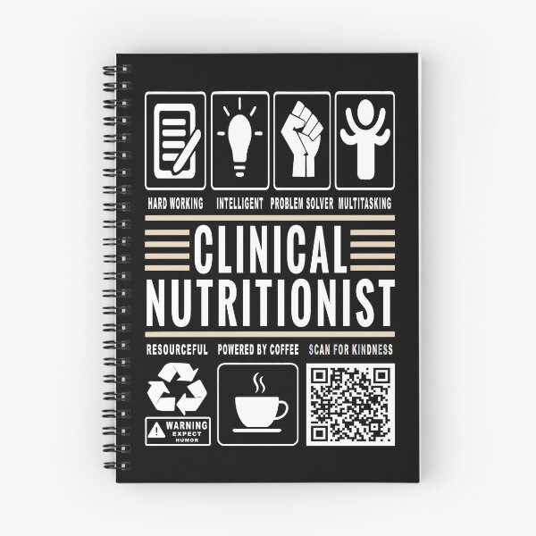 Item preview, Funny Clinical Nutritionist Job Description Icons QR Code designed and sold by MerchMaxxing.