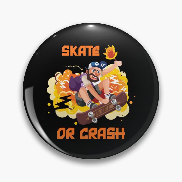 Item preview, Skate Or Crash designed and sold by EfiKrios.