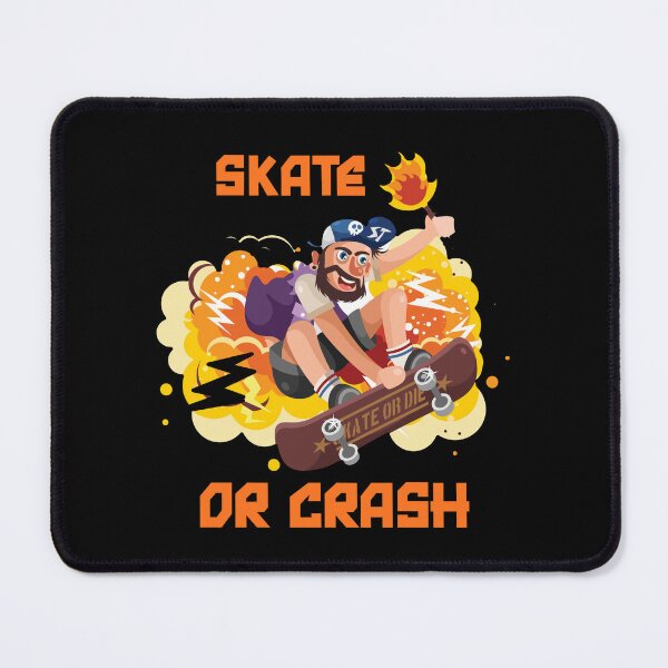 Item preview, Skate Or Crash designed and sold by EfiKrios.