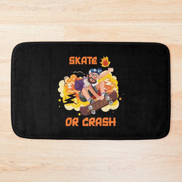 Item preview, Skate Or Crash designed and sold by EfiKrios.