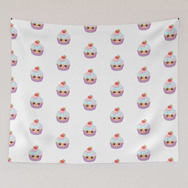 Item preview, Kawaii Cupcake Dot Art designed and sold by Cardiff Creative.