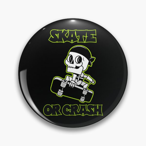 Item preview, Skate Or Crash designed and sold by EfiKrios.