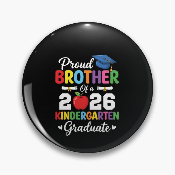 Item preview, Proud Brother Of A 2026 Kindergarten Graduate Family Celebration designed and sold by SofenArt.