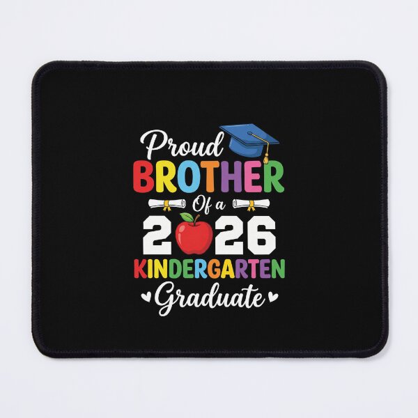 Item preview, Proud Brother Of A 2026 Kindergarten Graduate Family Celebration designed and sold by SofenArt.