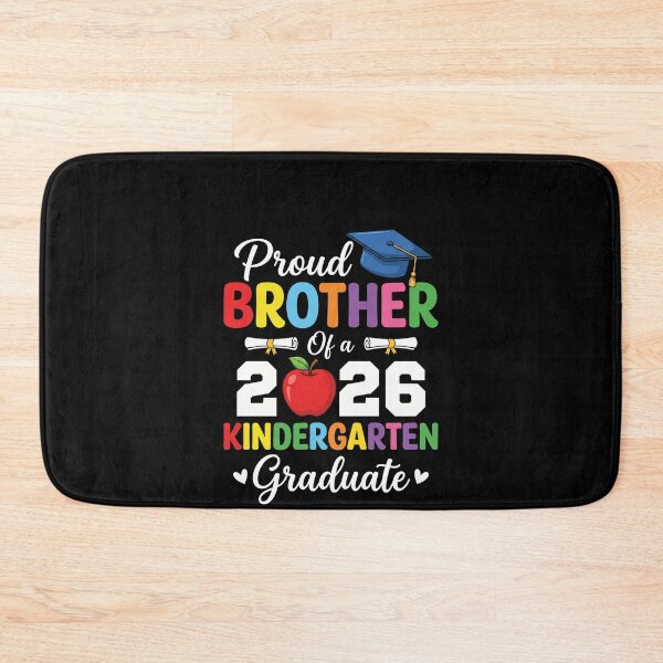 Item preview, Proud Brother Of A 2026 Kindergarten Graduate Family Celebration designed and sold by SofenArt.