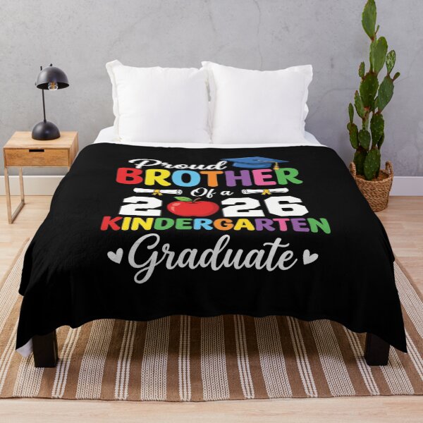 Item preview, Proud Brother Of A 2026 Kindergarten Graduate Family Celebration designed and sold by SofenArt.