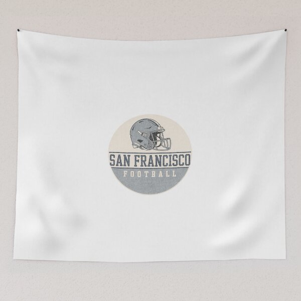 Item preview, Retro 49Ers Football designed and sold by KhayalSaezo.
