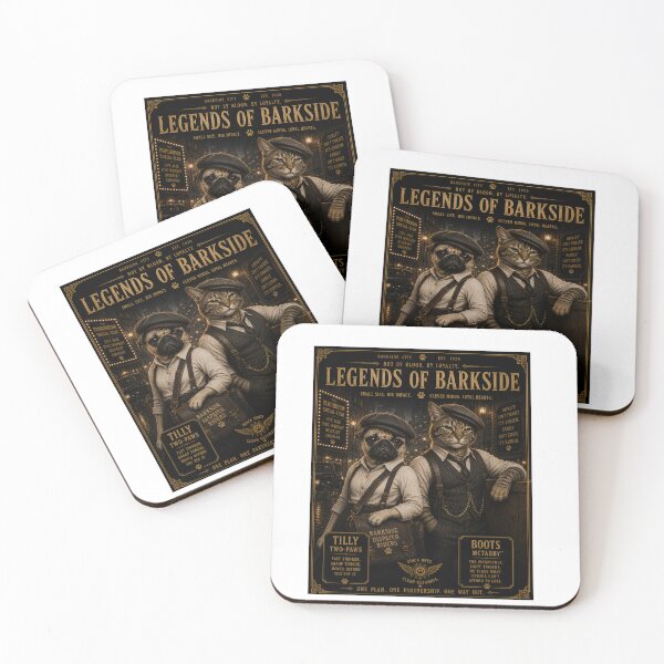Item preview, Pawhibition- Legends Of Barkside City designed and sold by Ikkipass Enterprises.