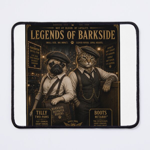 Item preview, Pawhibition- Legends Of Barkside City designed and sold by Ikkipass Enterprises.