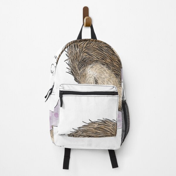 Item preview, Cute Yoga Hedgehog Looking Sharp Feeling Centered Illustration designed and sold by TheZenZoo.