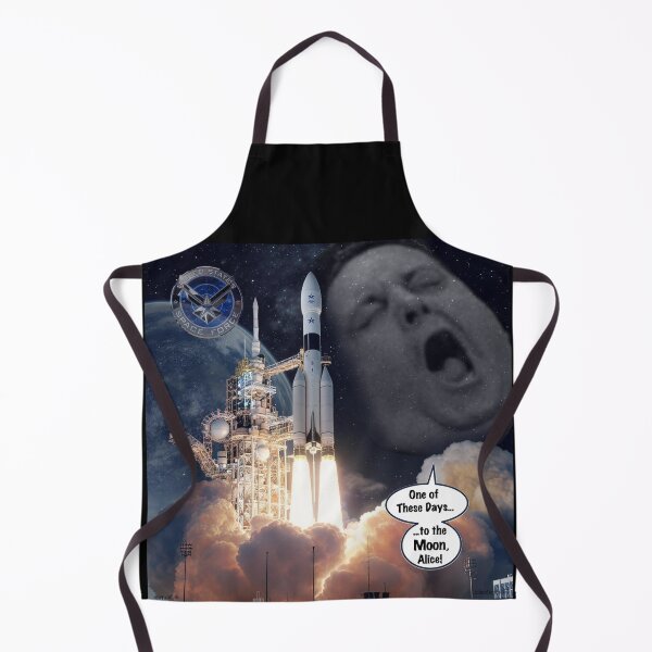 Item preview, To The Moon Print designed and sold by Lichentroupe63.