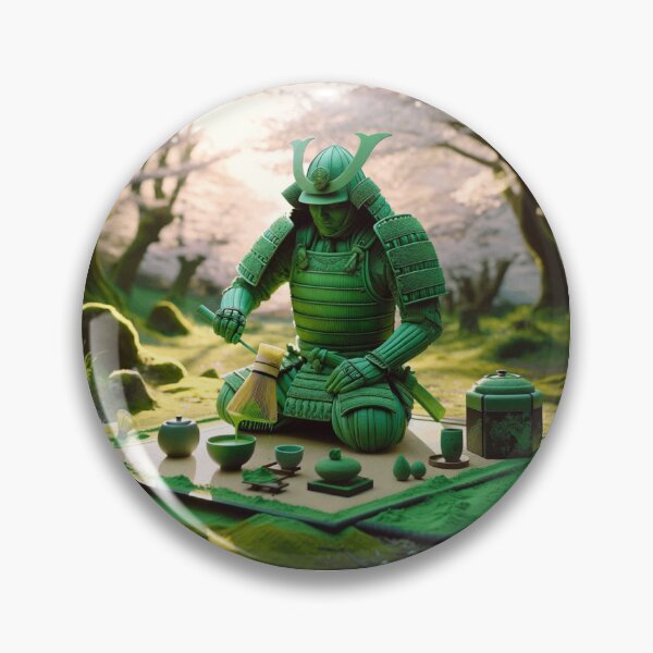 Item preview, Matcha Samurai Ceremony designed and sold by EchoWave11.