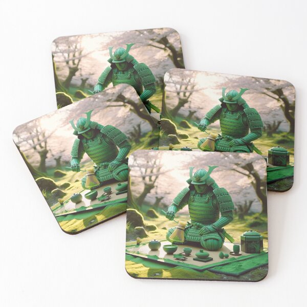 Item preview, Matcha Samurai Ceremony designed and sold by EchoWave11.