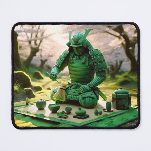 Item preview, Matcha Samurai Ceremony designed and sold by EchoWave11.