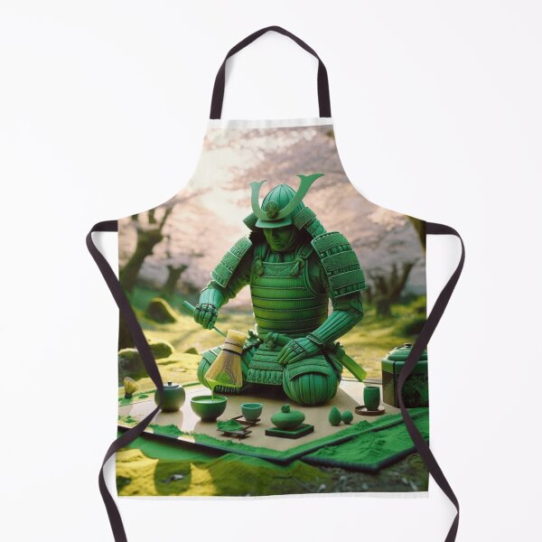 Item preview, Matcha Samurai Ceremony designed and sold by EchoWave11.
