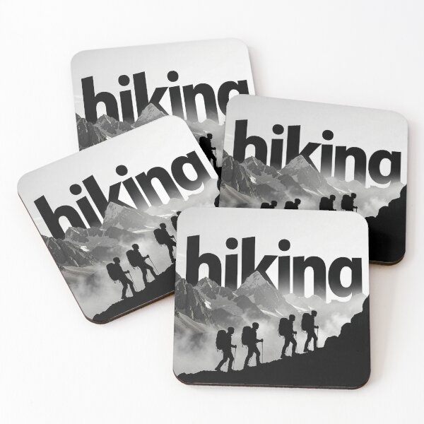 Item preview, Hiking Explorer – Outdoor Adventure Nature Design designed and sold by MerlinWear.