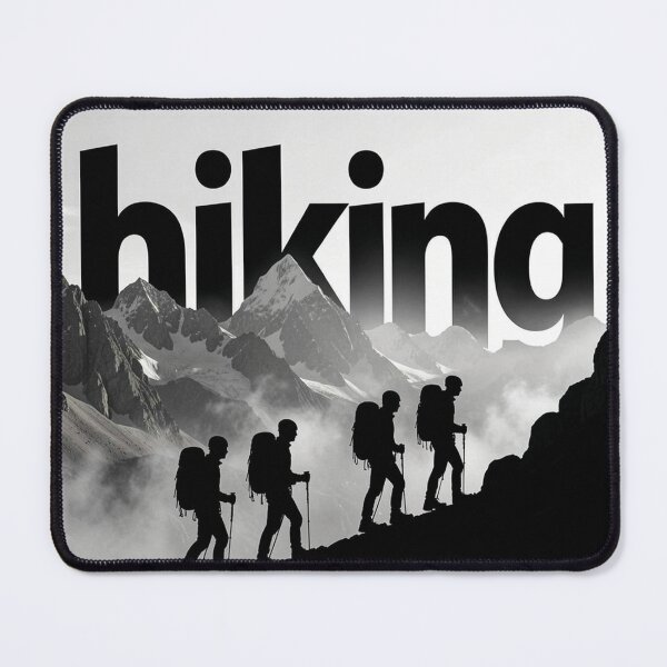 Item preview, Hiking Explorer – Outdoor Adventure Nature Design designed and sold by MerlinWear.