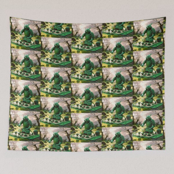 Item preview, Matcha Samurai Ceremony designed and sold by EchoWave11.