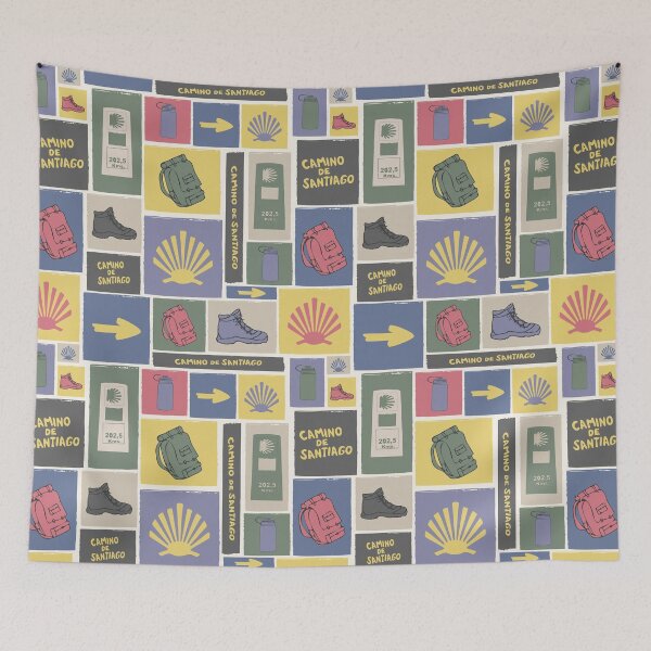 Item preview, Camino de Santiago - Buen Camino, Spain, Pilgrimmage, The Way designed and sold by DTDesigns410.