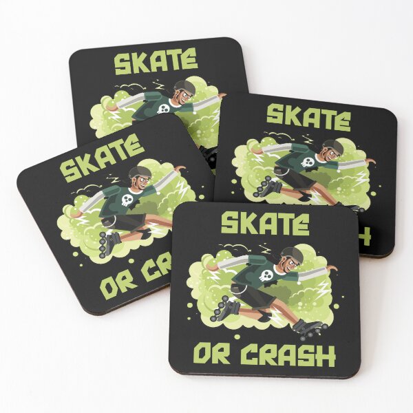 Item preview, Skate Or Crash designed and sold by EfiKrios.