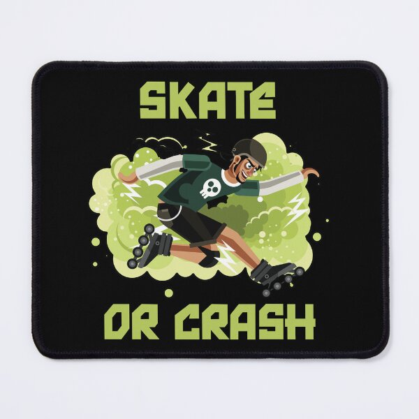 Item preview, Skate Or Crash designed and sold by EfiKrios.