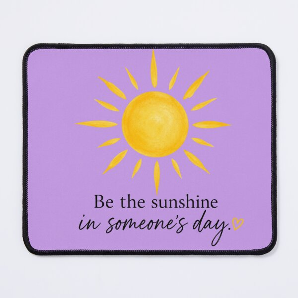 Item preview, Be The Sunshine Quote Sun Aesthetic Minimalist Design designed and sold by Sanika arts .