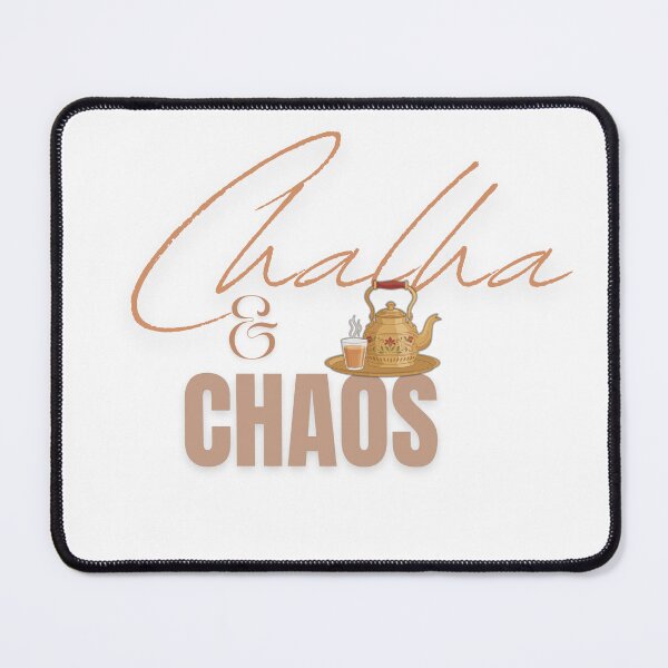 Item preview, Chaha & Chaos Aesthetic Typography Quote designed and sold by AeraArts.
