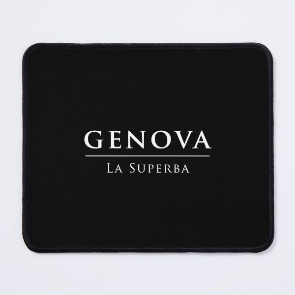 Item preview, Genova La Superba Italian City Pride Design designed and sold by AntiqueImages.