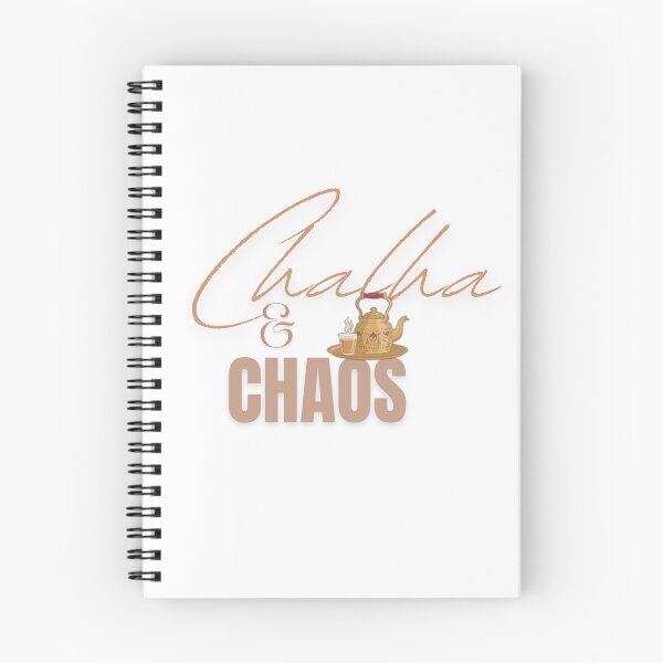 Item preview, Chaha & Chaos Aesthetic Typography Quote designed and sold by AeraArts.