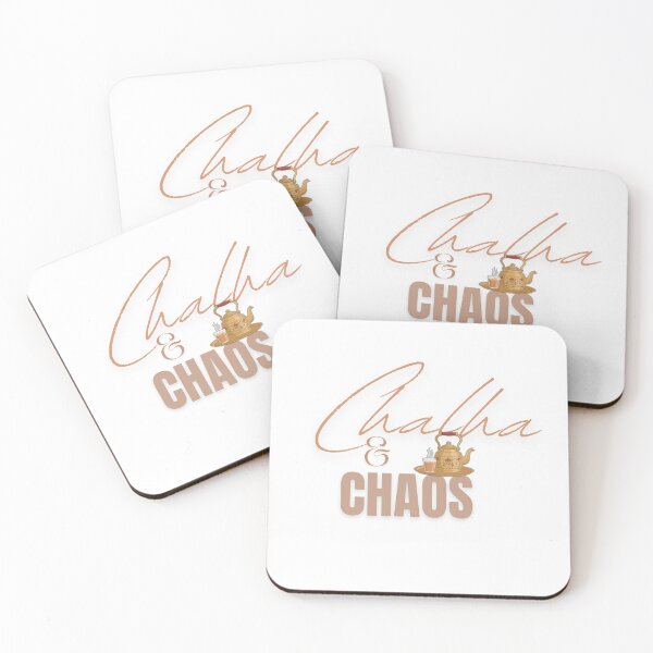 Item preview, Chaha & Chaos Aesthetic Typography Quote designed and sold by AeraArts.
