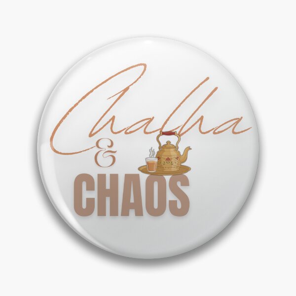 Item preview, Chaha & Chaos Aesthetic Typography Quote designed and sold by AeraArts.