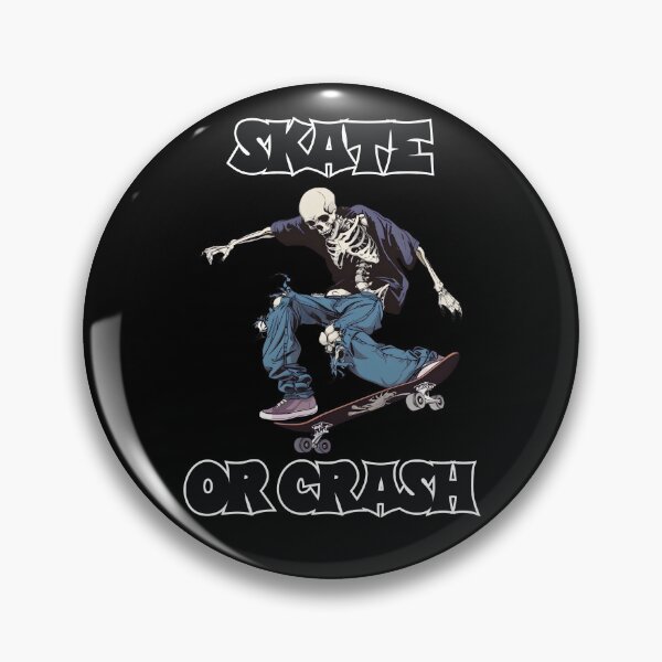 Item preview, Skate Or Crash designed and sold by EfiKrios.