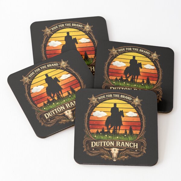 Item preview, Dutton Ranch Ride For The Brand Vintage Western Cowboy designed and sold by CatLovers Studio.