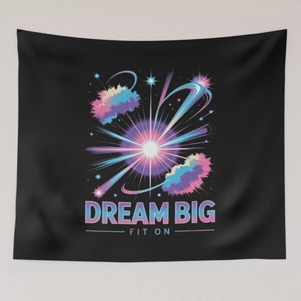 Item preview, Dream Big sky  designed and sold by Fit On.