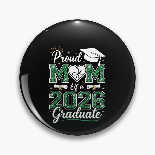 Item preview, Proud Mom Of A 2026 Graduate Motherhood Graduation Celebration designed and sold by SofenArt.