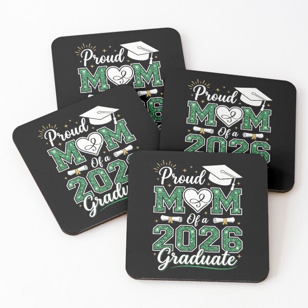Item preview, Proud Mom Of A 2026 Graduate Motherhood Graduation Celebration designed and sold by SofenArt.
