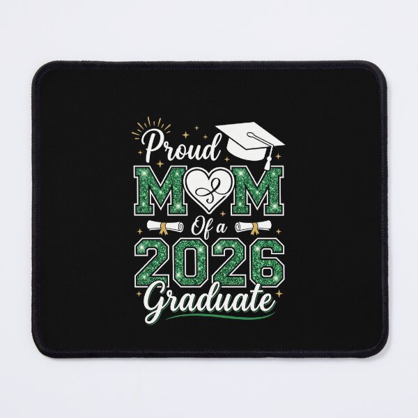 Item preview, Proud Mom Of A 2026 Graduate Motherhood Graduation Celebration designed and sold by SofenArt.