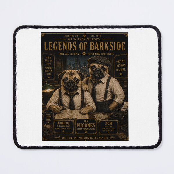 Item preview, Pawhibition- Legends Of Barkside City designed and sold by Ikkipass Enterprises.