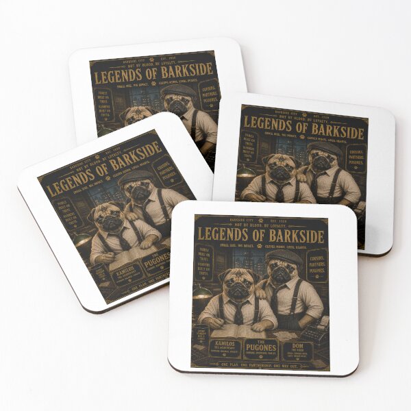 Item preview, Pawhibition- Legends Of Barkside City designed and sold by Ikkipass Enterprises.