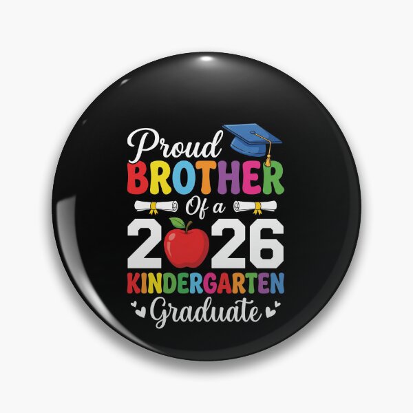 Item preview, Proud Brother Of A 2026 Kindergarten Graduate Family Sibling Graduation Celebration designed and sold by SofenArt.
