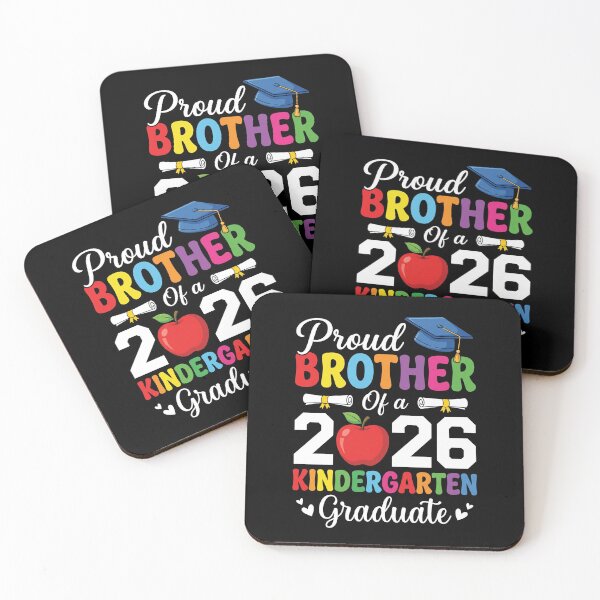 Item preview, Proud Brother Of A 2026 Kindergarten Graduate Family Sibling Graduation Celebration designed and sold by SofenArt.