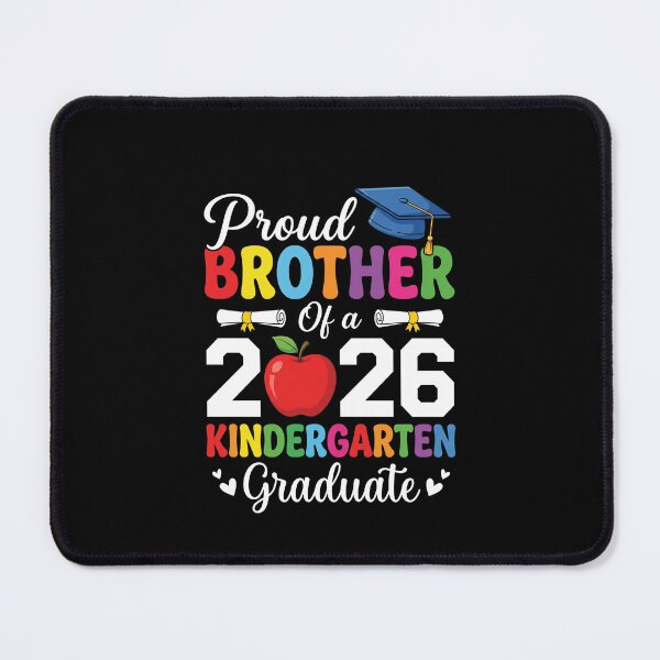 Item preview, Proud Brother Of A 2026 Kindergarten Graduate Family Sibling Graduation Celebration designed and sold by SofenArt.
