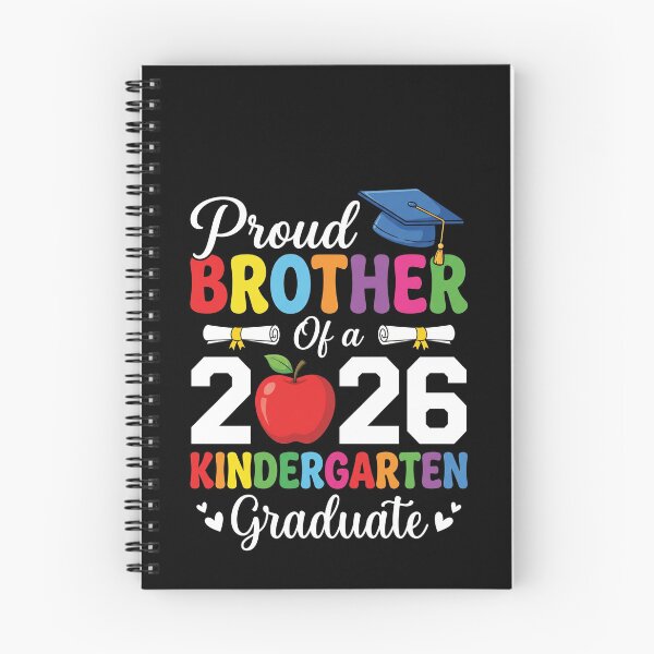 Item preview, Proud Brother Of A 2026 Kindergarten Graduate Family Sibling Graduation Celebration designed and sold by SofenArt.