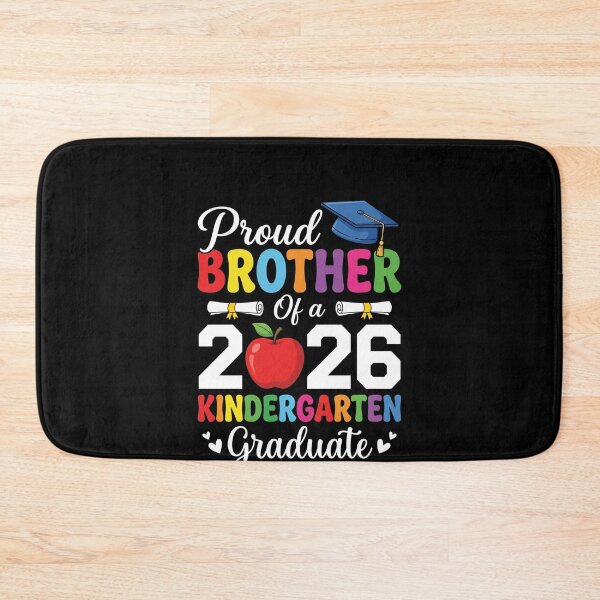 Item preview, Proud Brother Of A 2026 Kindergarten Graduate Family Sibling Graduation Celebration designed and sold by SofenArt.