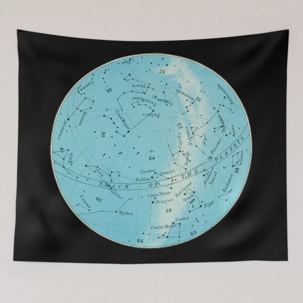 Item preview, Star map designed and sold by Salocin.
