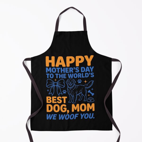 Item preview, Happy Mother's Day To The World's Best Dog, Mom We Woof You Dog Lover Pet Parent designed and sold by SofenArt.